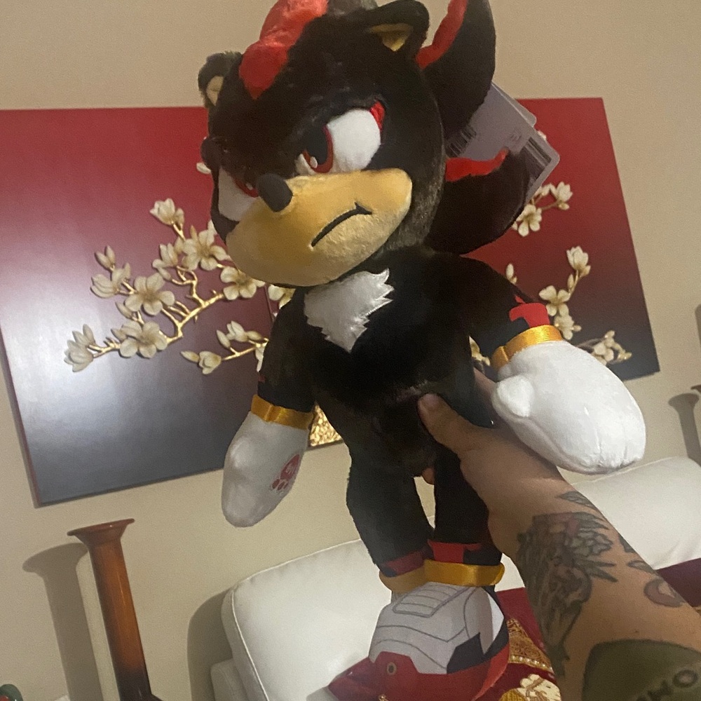 BUILDABEAR SHADOW FROM SONIC